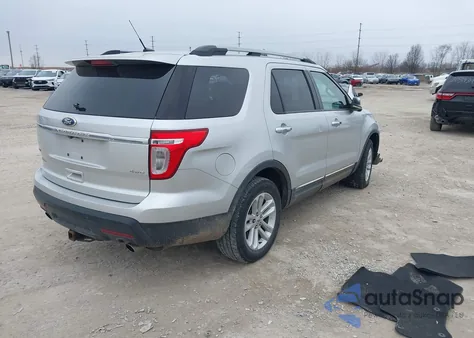 2012 Ford Explorer Xlt from USA, damaged, VIN 1FMHK8D8XCGA28231
